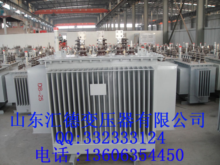 山东聊城变压器厂再获35KV级电力变压器行业“十强”